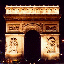 [Arc de Triomphe original image and iCCP chunk]