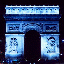 [Arc de Triomphe with red and blue channels swapped and iCCP chunk]