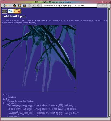 [png-IceAlpha.html half-scale screenshot (25k)]