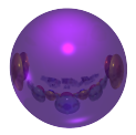 [shiny purple ball from 1600x1200 white logo image]